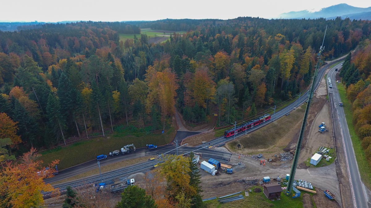 Sanierung Bahnübergang Rütihof