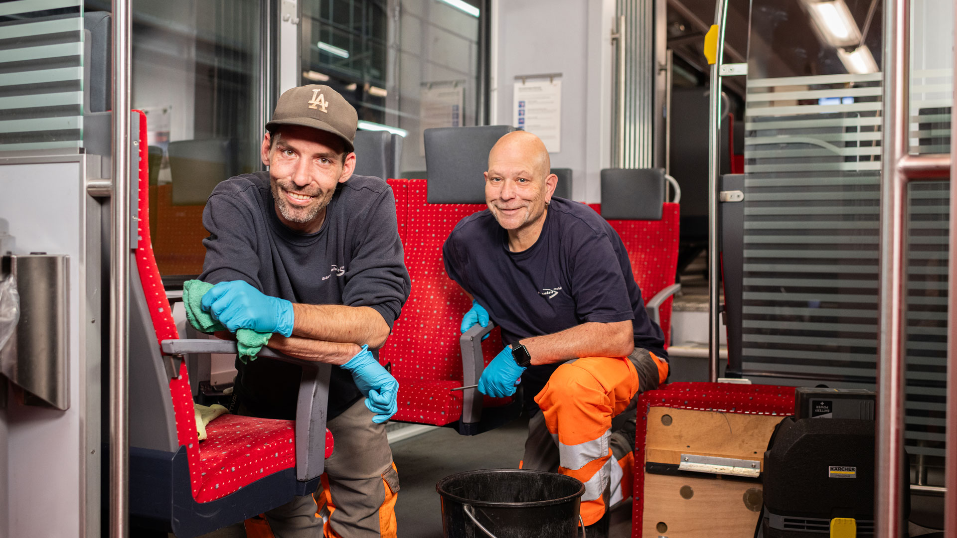 Adrian Müller und Reto Schneuwly
