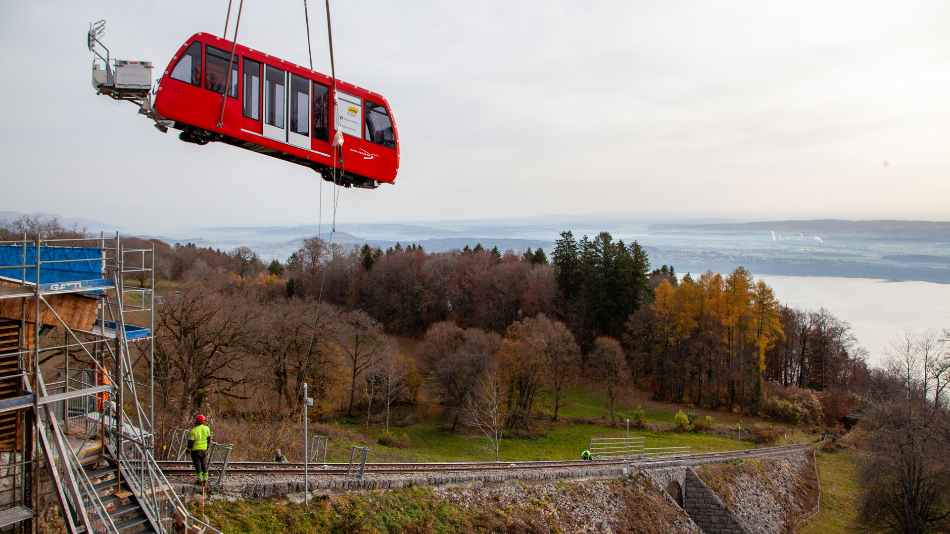 Standseilbahn Ligerz–Prêles